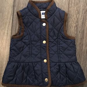 Janie and Jack Vest 6-12Months